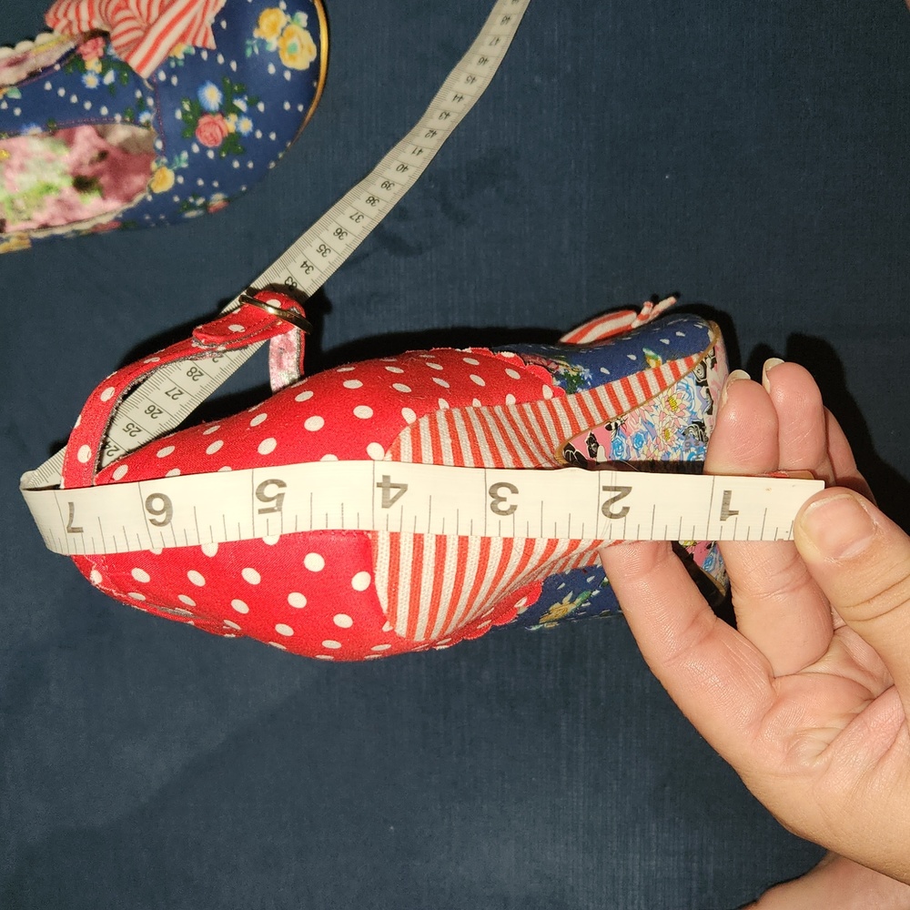 NWOT-Irregular Choice Bloxy size 12 - Picture 9 of 10